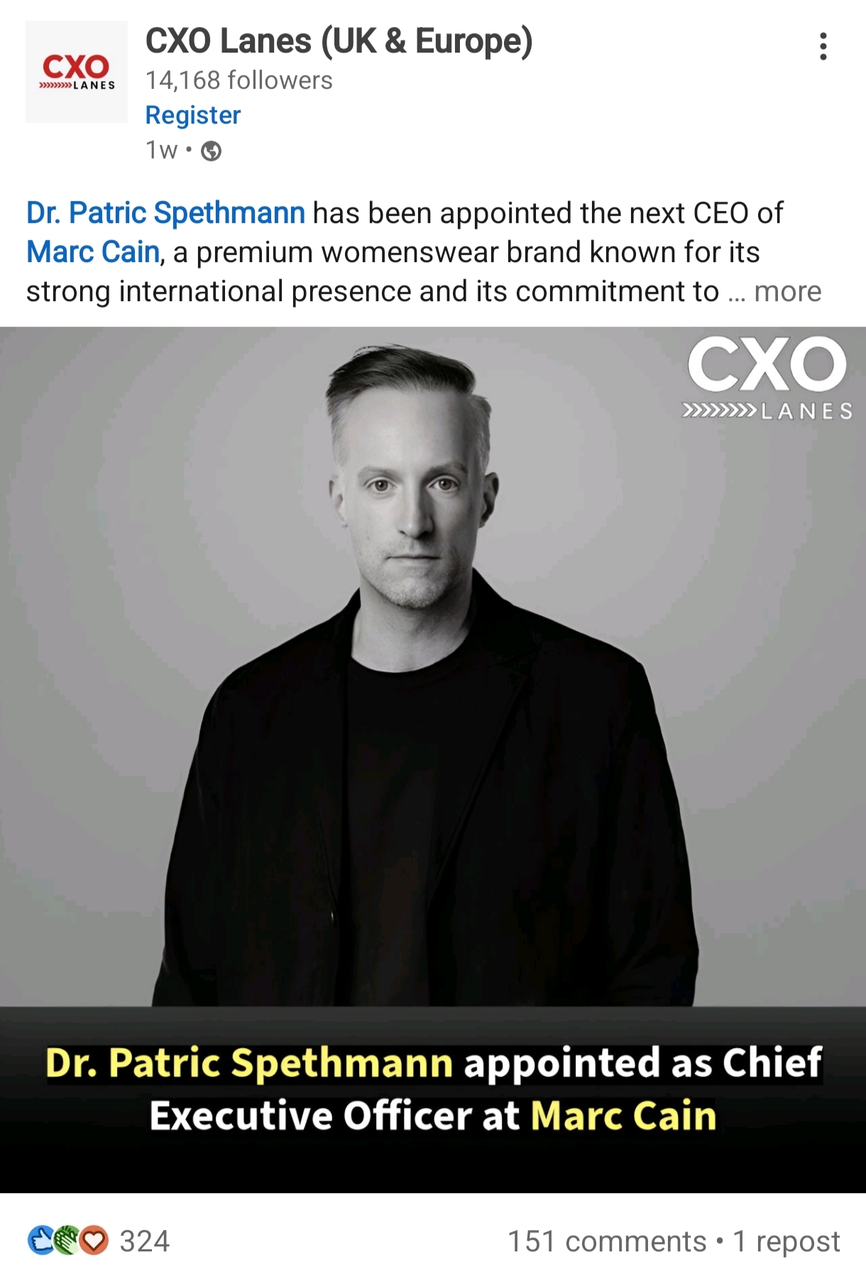 CXO Lanes post 2